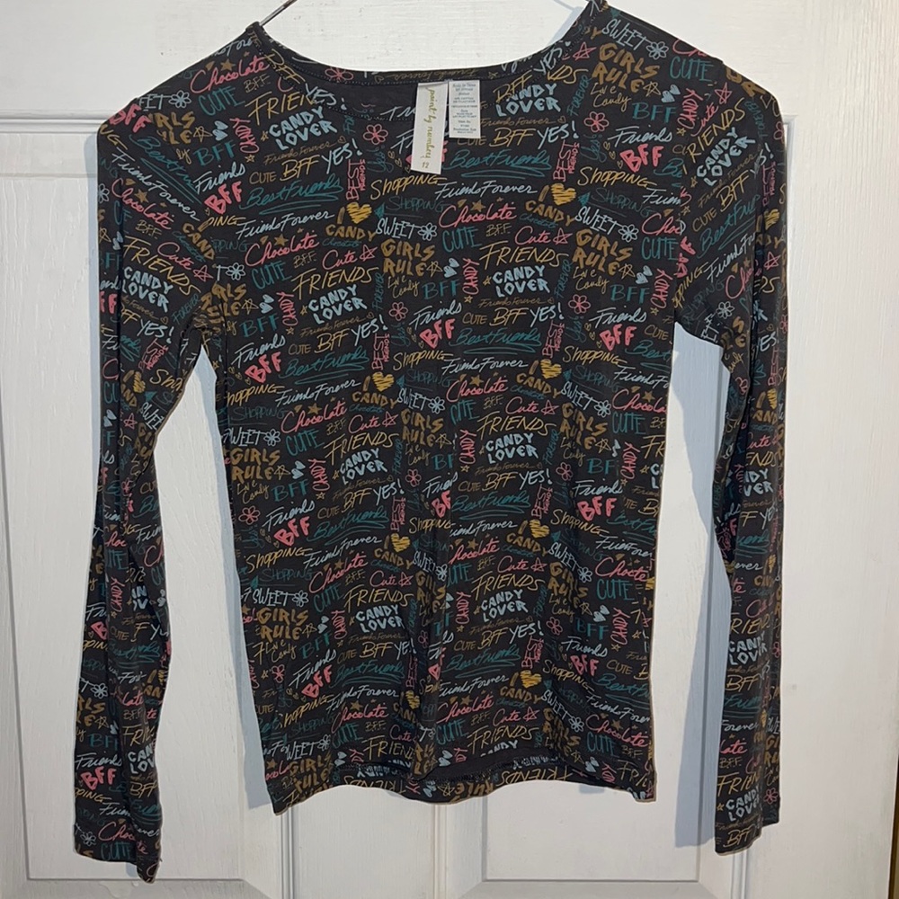 Matilda Jane Scribble Tee Size 12